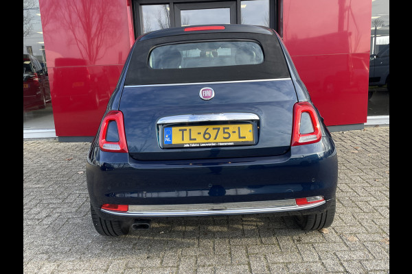 Fiat 500C TwinAir Turbo Lounge | Navigatie | Cruise Control | 16" velgen