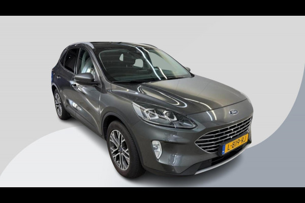Ford Kuga 2.5 PHEV Titanium X | Schuif - Kanteldak | Navi | 115.000 km.