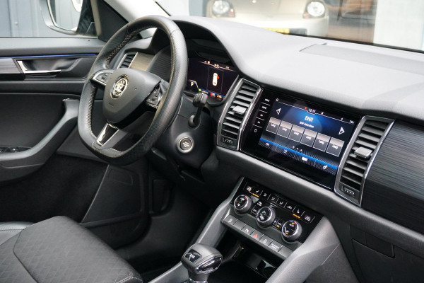Škoda Kodiaq 1.5 TSI Black Edition 7p. + DEALER ONDERHOUDEN / PANO / DODEHOEK DETECTIE