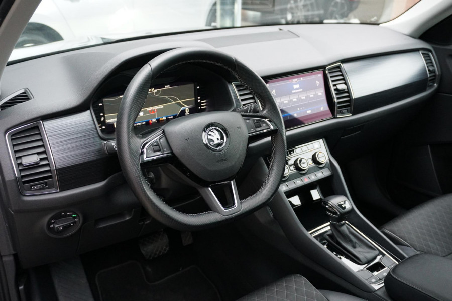 Škoda Kodiaq 1.5 TSI Black Edition 7p. + DEALER ONDERHOUDEN / PANO / DODEHOEK DETECTIE