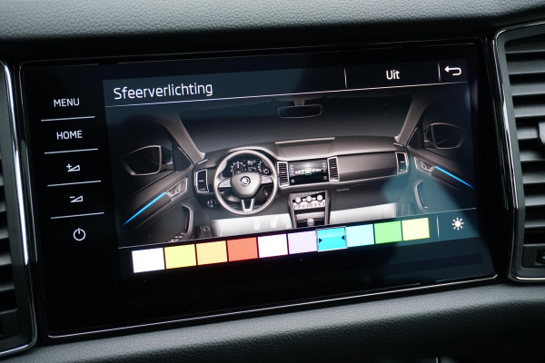 Škoda Kodiaq 1.5 TSI Black Edition 7p. + DEALER ONDERHOUDEN / PANO / DODEHOEK DETECTIE