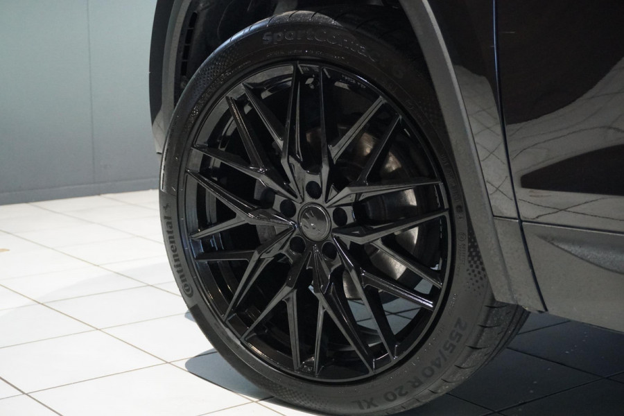 Škoda Kodiaq 1.5 TSI Black Edition 7p. + DEALER ONDERHOUDEN / PANO / DODEHOEK DETECTIE