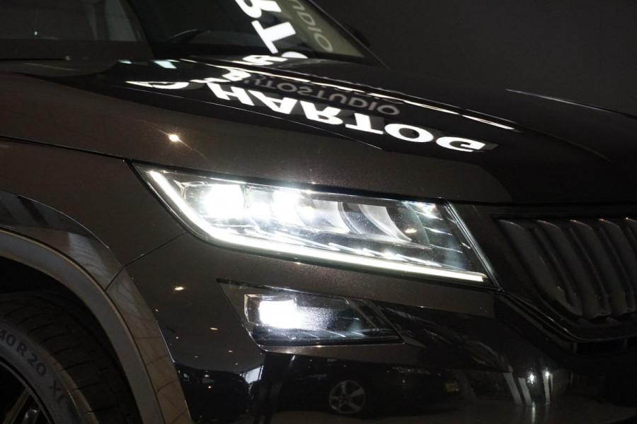 Škoda Kodiaq 1.5 TSI Black Edition 7p. + DEALER ONDERHOUDEN / PANO / DODEHOEK DETECTIE