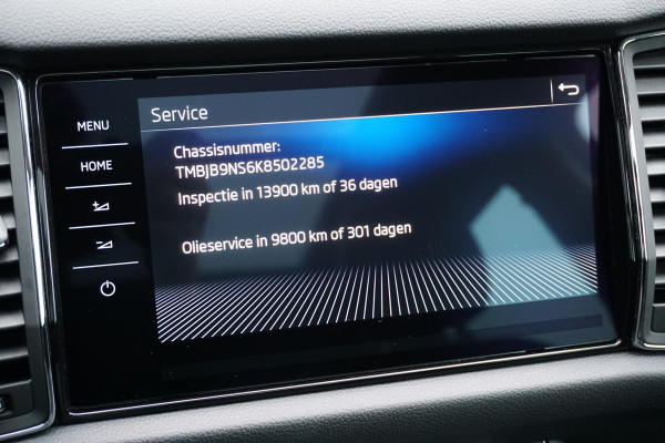 Škoda Kodiaq 1.5 TSI Black Edition 7p. + DEALER ONDERHOUDEN / PANO / DODEHOEK DETECTIE