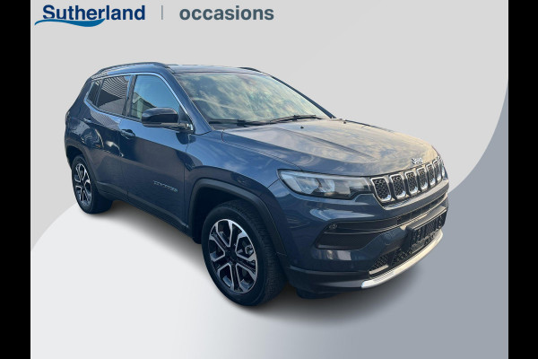 Jeep Compass 4xe 190 Plug-in Hybrid Electric Limited Lease Ed. 190pk | Camera | Half leder
