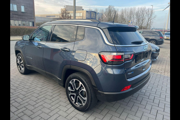 Jeep Compass 4xe 190 Plug-in Hybrid Electric Limited Lease Ed. 190pk | Camera | Half leder