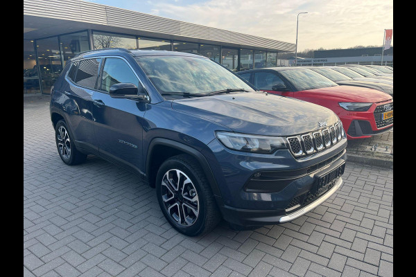 Jeep Compass 4xe 190 Plug-in Hybrid Electric Limited Lease Ed. 190pk | Camera | Half leder