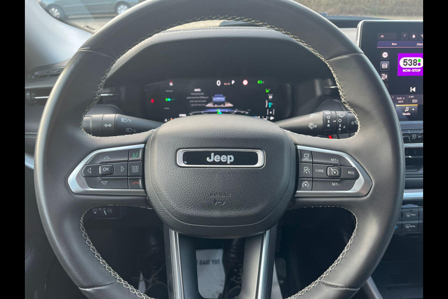 Jeep Compass 4xe 190 Plug-in Hybrid Electric Limited Lease Ed. 190pk | Camera | Half leder