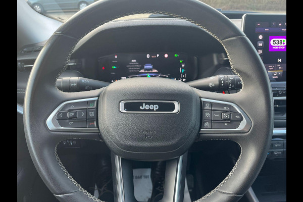 Jeep Compass 4xe 190 Plug-in Hybrid Electric Limited Lease Ed. 190pk | Camera | Half leder