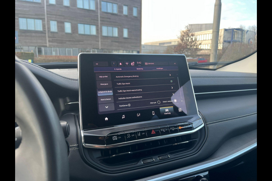 Jeep Compass 4xe 190 Plug-in Hybrid Electric Limited Lease Ed. 190pk | Camera | Half leder