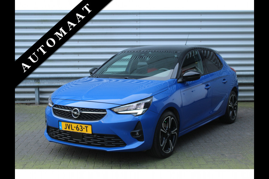 Opel Corsa 1.2 101pk GS Line AUTOMAAT Clima Cruise Carplay Camera LMV Two-Tone