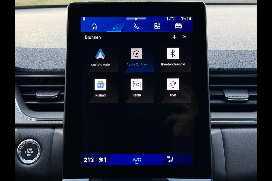 Renault Symbioz 1.6 E-Tech full hybrid 145 techno | Camera | Navi | Carplay | Android Auto | Sfeerverlichting | LED | 18 inch