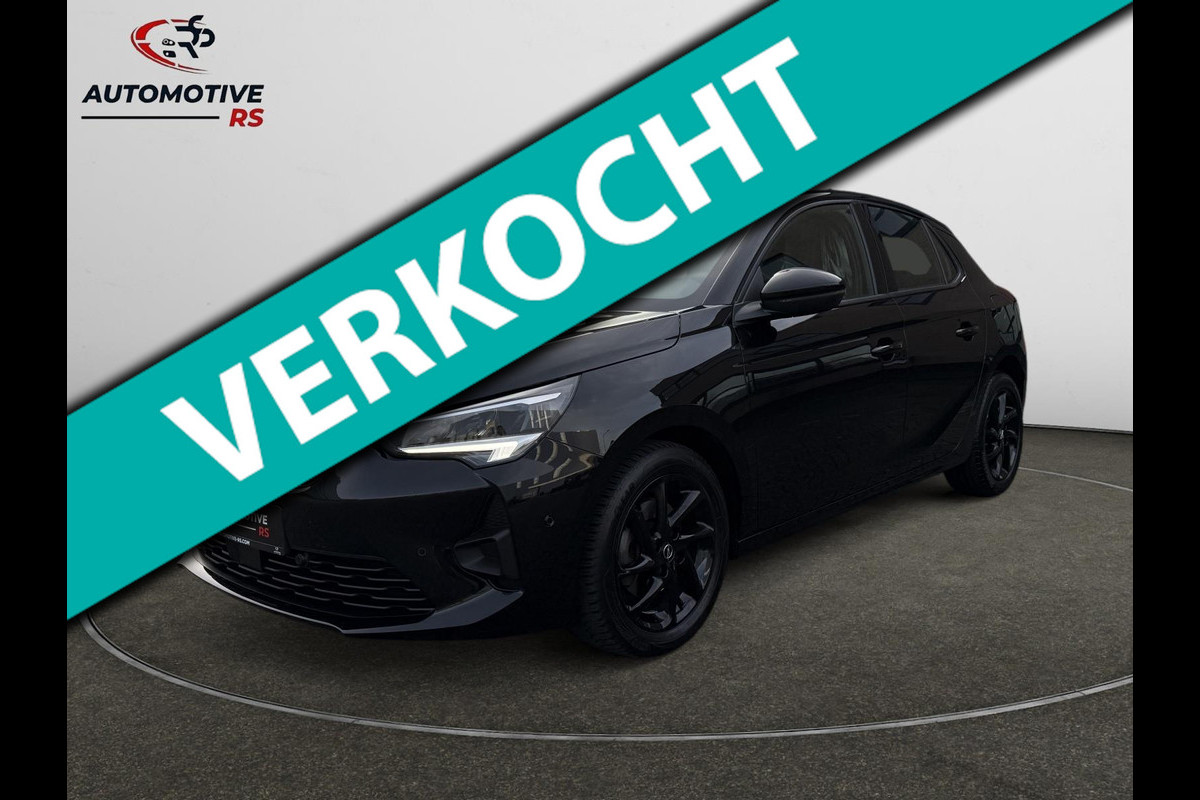 Opel Corsa 1.2 Turbo 131pk GS-Line Aut. | Pano | 360° Camera | ACC | Navi | CarPlay