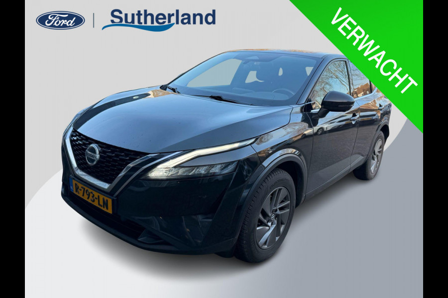Nissan QASHQAI 1.3 MHEV Xtronic Business Access 157pk Automaat | Adaptieve Cruise | 360 graden Camera's | Trekhaak | All season banden | Dodehoeksensoren