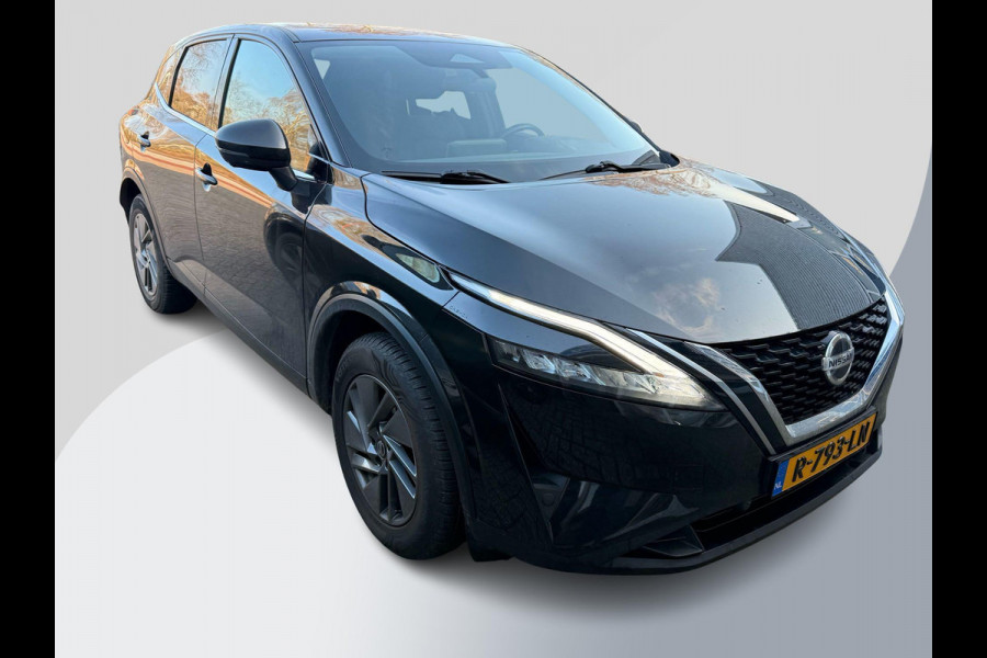 Nissan QASHQAI 1.3 MHEV Xtronic Business Access 157pk Automaat | Adaptieve Cruise | 360 graden Camera's | Trekhaak | All season banden | Dodehoeksensoren