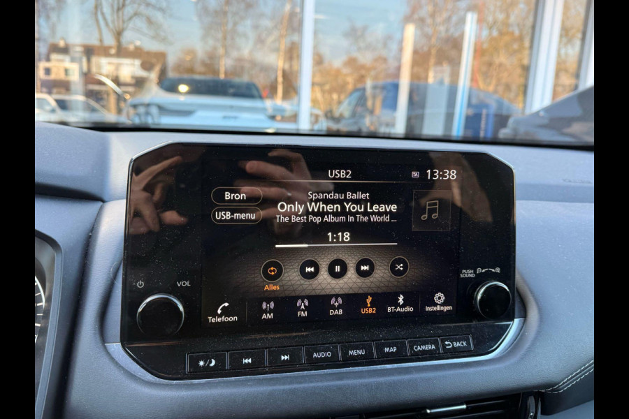 Nissan QASHQAI 1.3 MHEV Xtronic Business Access 157pk Automaat | Adaptieve Cruise | 360 graden Camera's | Trekhaak | All season banden | Dodehoeksensoren