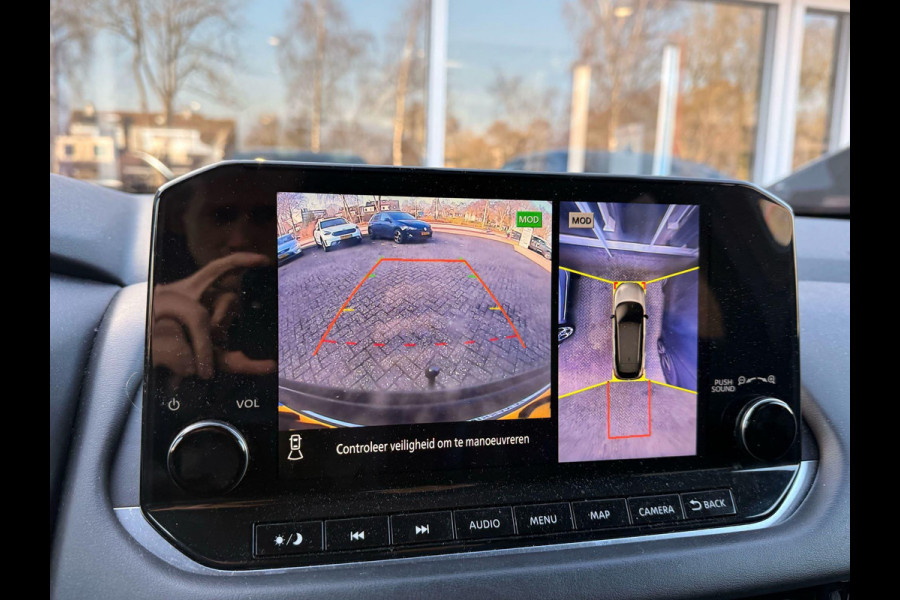 Nissan QASHQAI 1.3 MHEV Xtronic Business Access 157pk Automaat | Adaptieve Cruise | 360 graden Camera's | Trekhaak | All season banden | Dodehoeksensoren