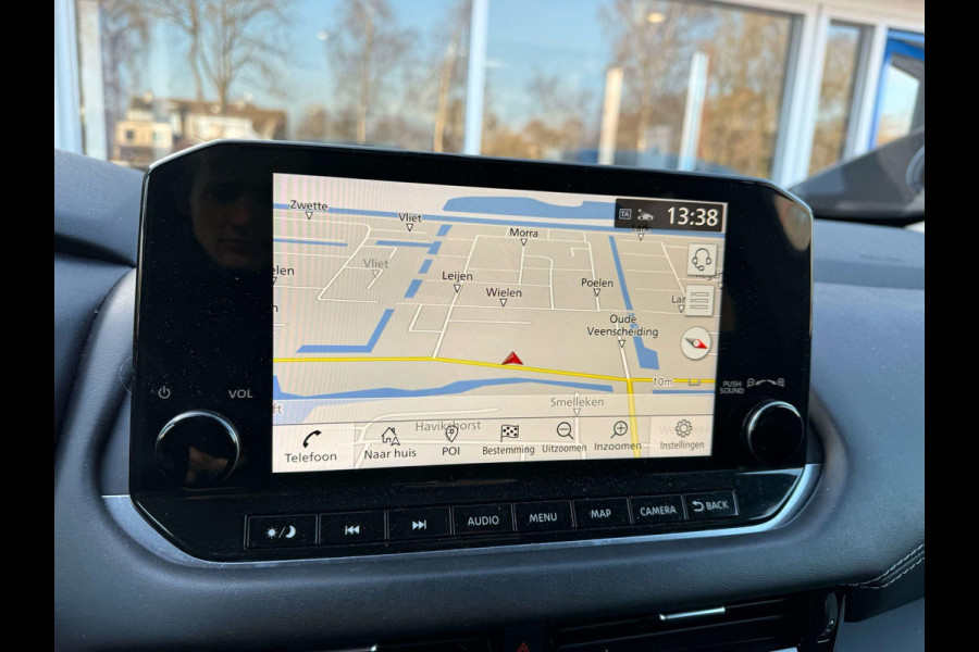 Nissan QASHQAI 1.3 MHEV Xtronic Business Access 157pk Automaat | Adaptieve Cruise | 360 graden Camera's | Trekhaak | All season banden | Dodehoeksensoren