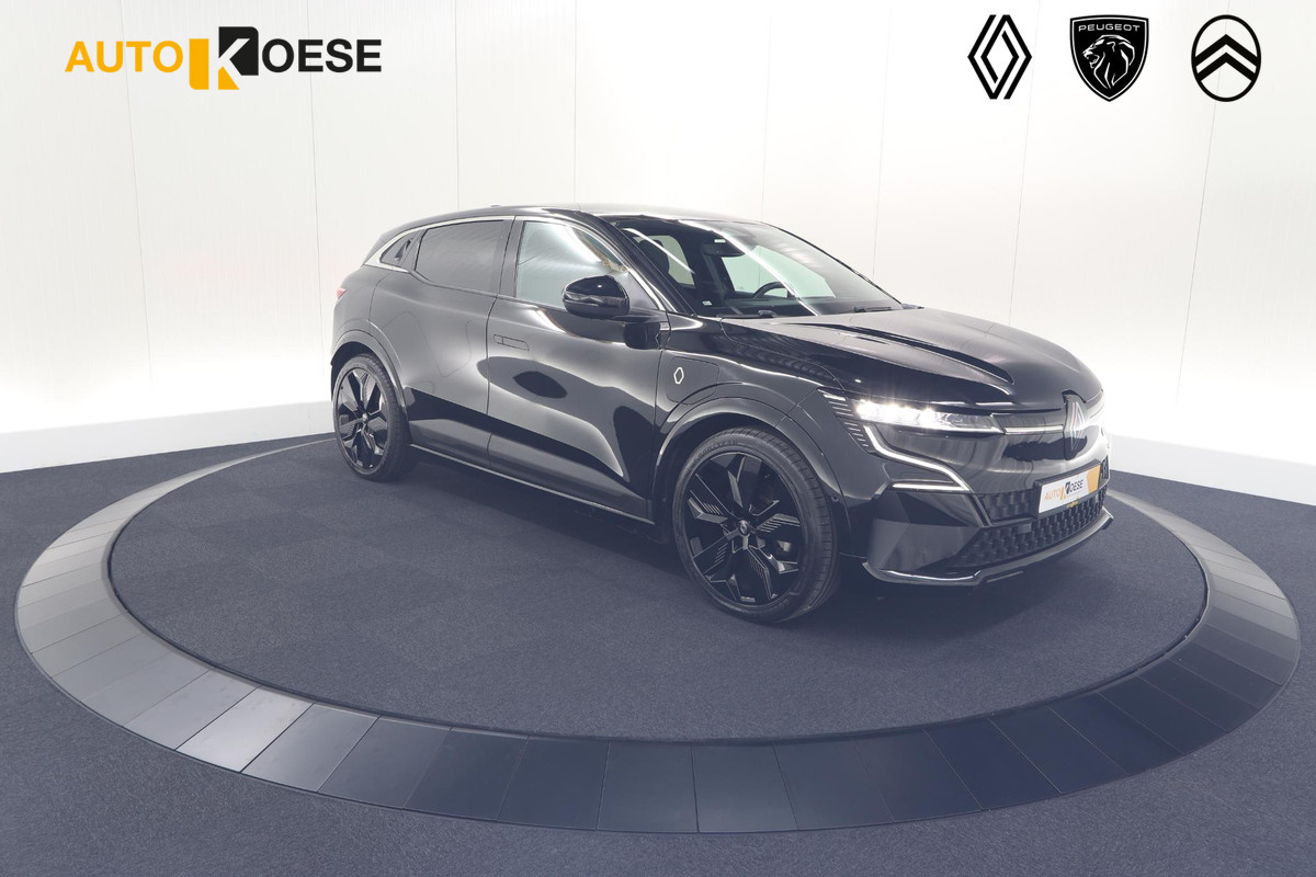 Renault Mégane E-Tech EV60 Charge Techno Black Pack | Camera | Pack Winter | Adaptieve Cruise Control