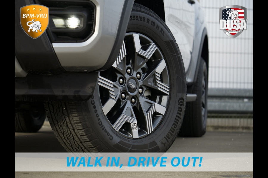 Ford Ranger 2.3 Double Cab Wildtrak PHEV  | Plug-in Hybrid  Getoonde accessoires zijn verkrijgbaar tegen meerprijs