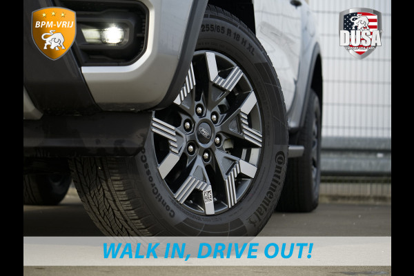 Ford Ranger 2.3 Double Cab Wildtrak PHEV  | Plug-in Hybrid  Getoonde accessoires zijn verkrijgbaar tegen meerprijs