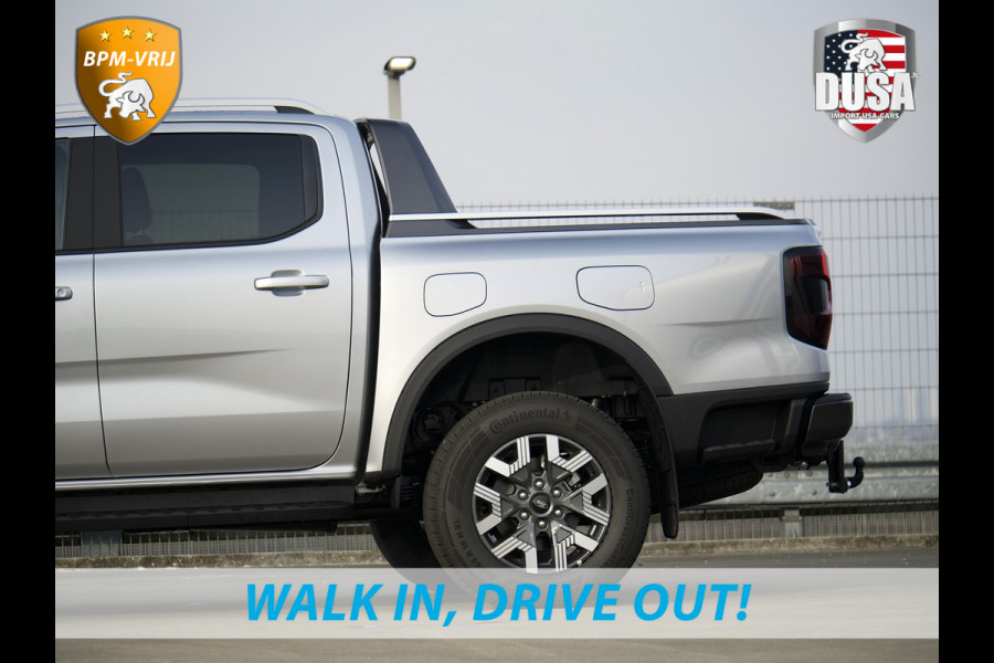 Ford Ranger 2.3 Double Cab Wildtrak PHEV  | Plug-in Hybrid  Getoonde accessoires zijn verkrijgbaar tegen meerprijs