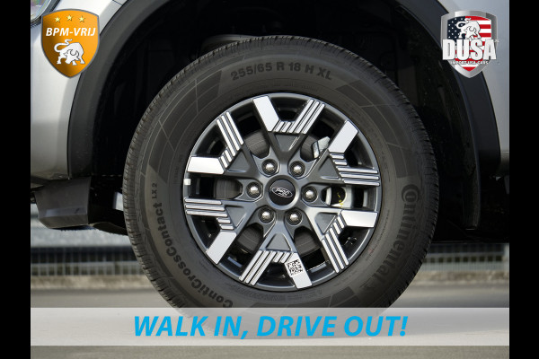 Ford Ranger 2.3 Double Cab Wildtrak PHEV  | Plug-in Hybrid  Getoonde accessoires zijn verkrijgbaar tegen meerprijs