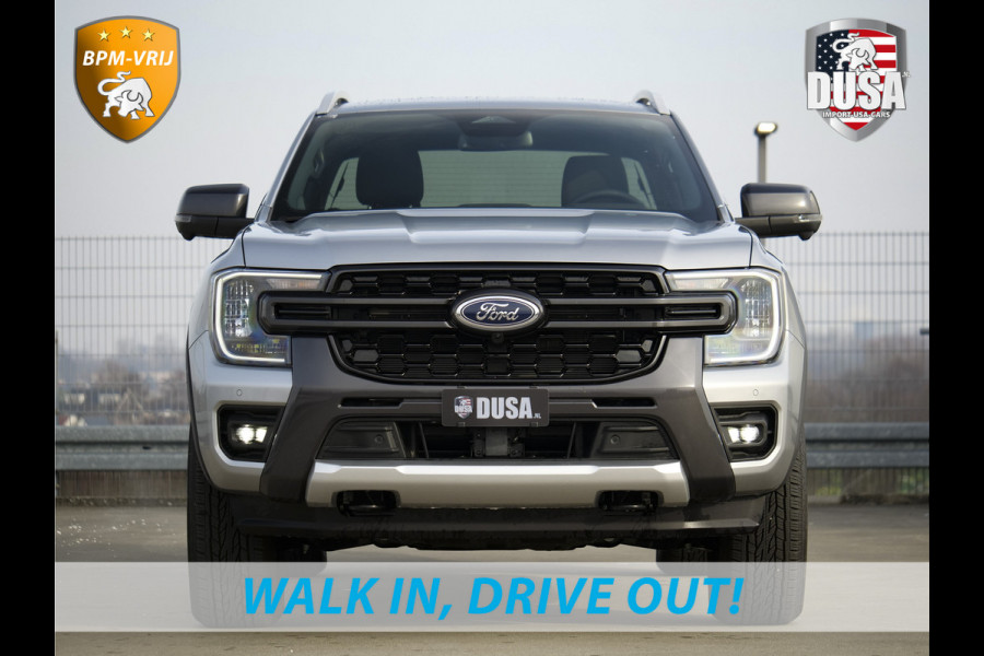 Ford Ranger 2.3 Double Cab Wildtrak PHEV  | Plug-in Hybrid  Getoonde accessoires zijn verkrijgbaar tegen meerprijs