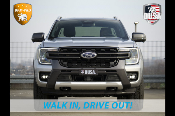 Ford Ranger 2.3 Double Cab Wildtrak PHEV  | Plug-in Hybrid  Getoonde accessoires zijn verkrijgbaar tegen meerprijs