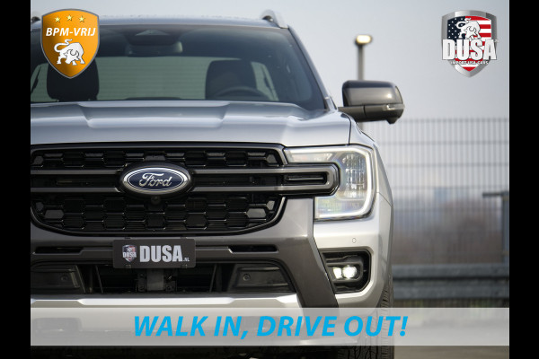 Ford Ranger 2.3 Double Cab Wildtrak PHEV  | Plug-in Hybrid  Getoonde accessoires zijn verkrijgbaar tegen meerprijs