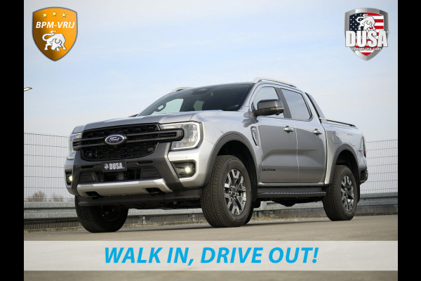 Ford Ranger 2.3 Double Cab Wildtrak PHEV  | Plug-in Hybrid  Getoonde accessoires zijn verkrijgbaar tegen meerprijs