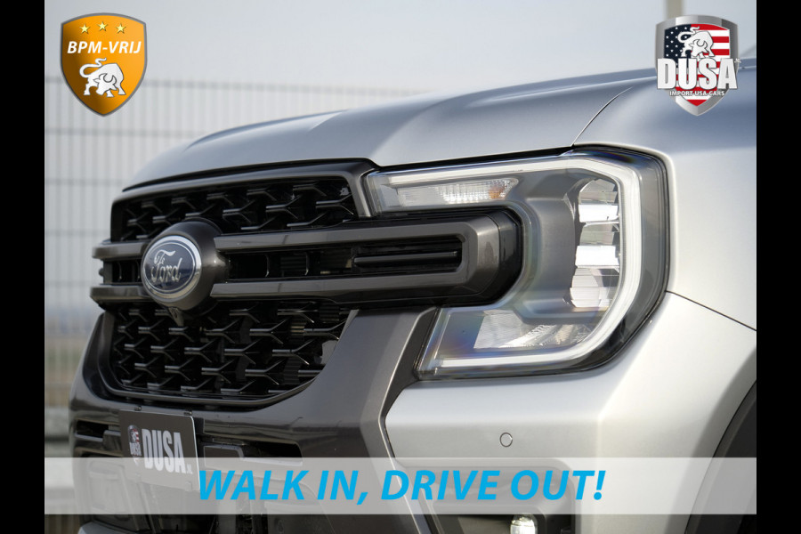 Ford Ranger 2.3 Double Cab Wildtrak PHEV  | Plug-in Hybrid  Getoonde accessoires zijn verkrijgbaar tegen meerprijs