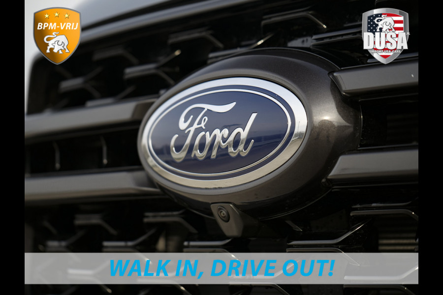 Ford Ranger 2.3 Double Cab Wildtrak PHEV  | Plug-in Hybrid  Getoonde accessoires zijn verkrijgbaar tegen meerprijs