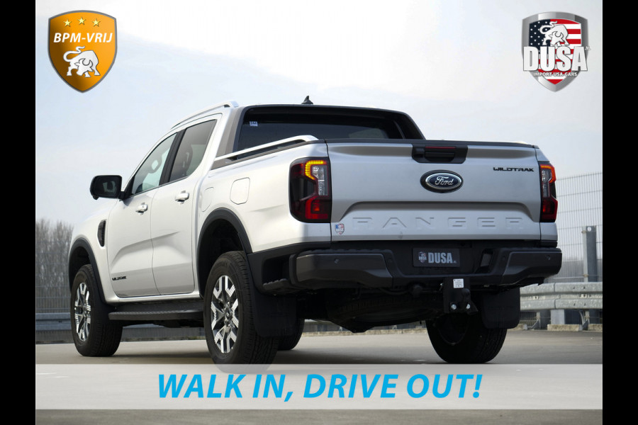 Ford Ranger 2.3 Double Cab Wildtrak PHEV  | Plug-in Hybrid  Getoonde accessoires zijn verkrijgbaar tegen meerprijs