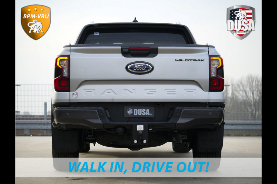 Ford Ranger 2.3 Double Cab Wildtrak PHEV  | Plug-in Hybrid  Getoonde accessoires zijn verkrijgbaar tegen meerprijs