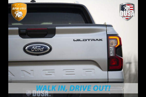 Ford Ranger 2.3 Double Cab Wildtrak PHEV  | Plug-in Hybrid  Getoonde accessoires zijn verkrijgbaar tegen meerprijs