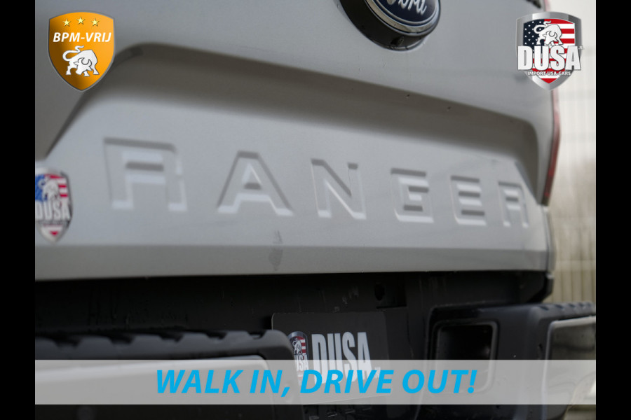Ford Ranger 2.3 Double Cab Wildtrak PHEV  | Plug-in Hybrid  Getoonde accessoires zijn verkrijgbaar tegen meerprijs