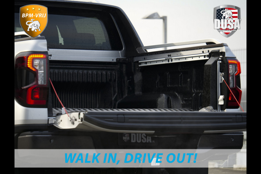 Ford Ranger 2.3 Double Cab Wildtrak PHEV  | Plug-in Hybrid  Getoonde accessoires zijn verkrijgbaar tegen meerprijs