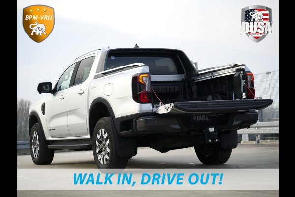Ford Ranger 2.3 Double Cab Wildtrak PHEV  | Plug-in Hybrid  Getoonde accessoires zijn verkrijgbaar tegen meerprijs