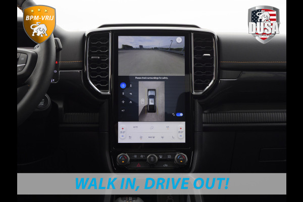 Ford Ranger 2.3 Double Cab Wildtrak PHEV  | Plug-in Hybrid  Getoonde accessoires zijn verkrijgbaar tegen meerprijs