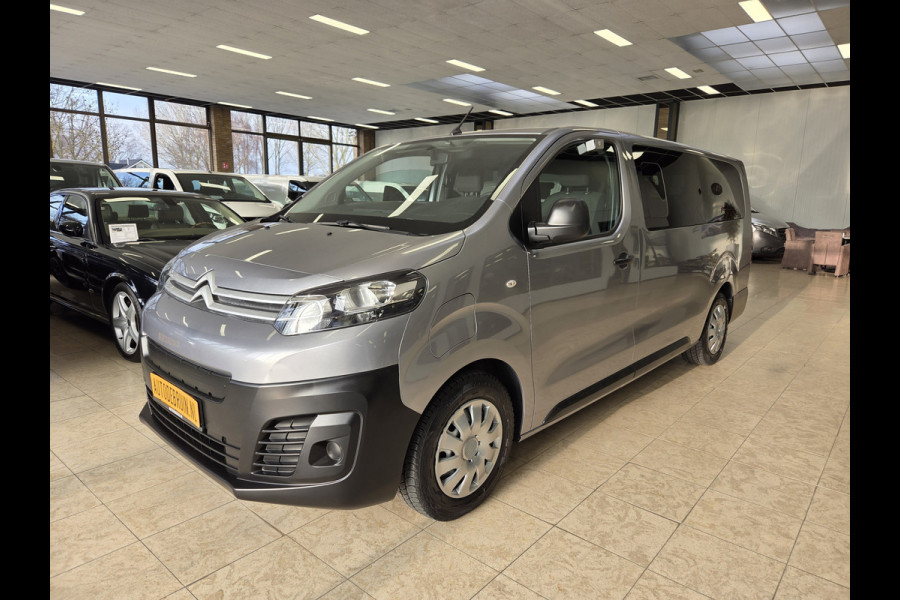 Citroën ë-Jumpy Elektrisch 75kWh XL 9 Persoons