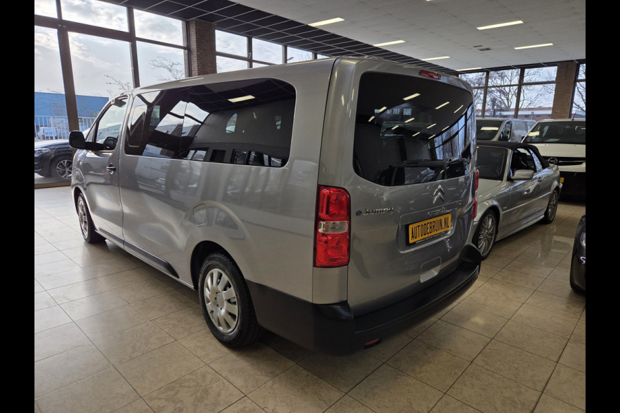 Citroën ë-Jumpy Elektrisch 75kWh XL 9 Persoons