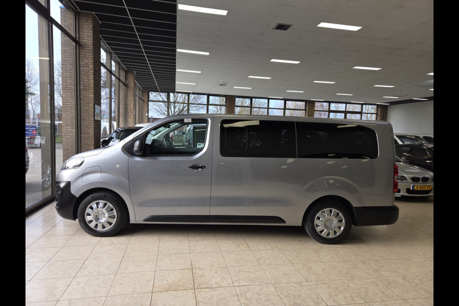 Citroën ë-Jumpy Elektrisch 75kWh XL 9 Persoons