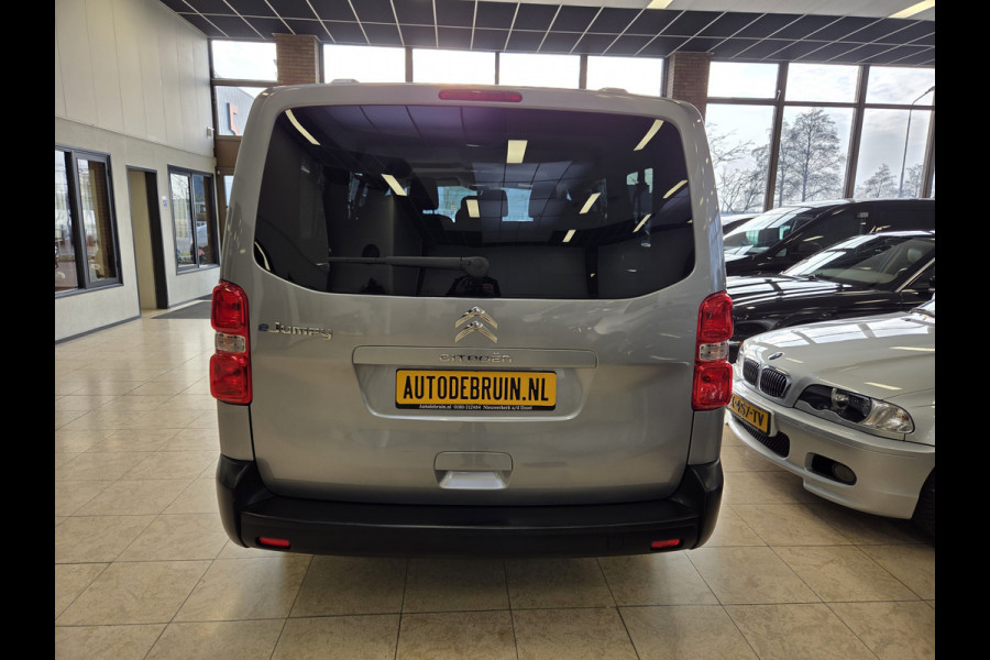 Citroën ë-Jumpy Elektrisch 75kWh XL 9 Persoons