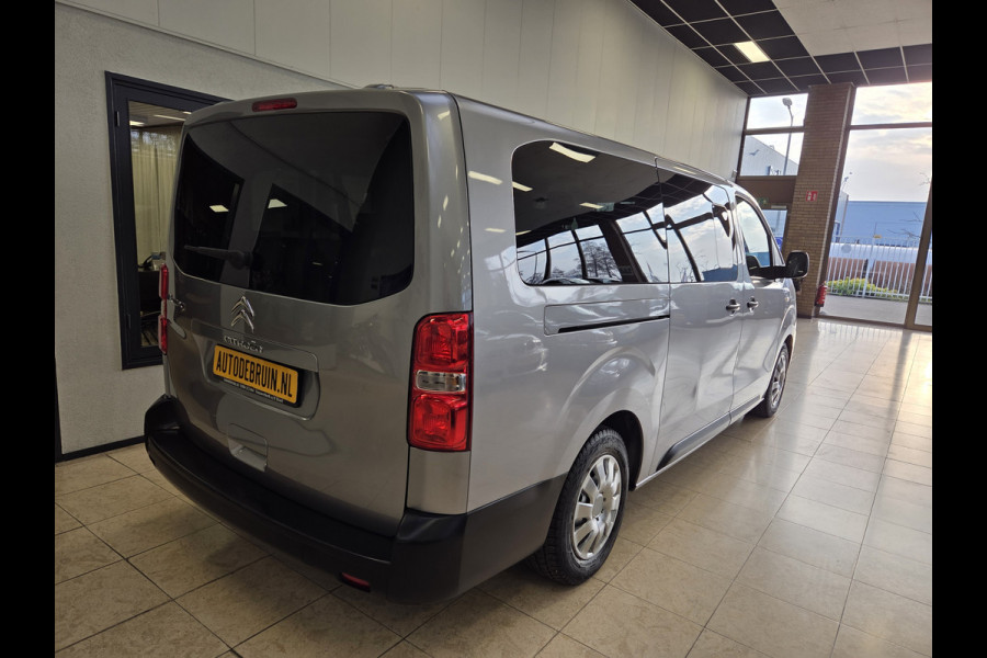 Citroën ë-Jumpy Elektrisch 75kWh XL 9 Persoons