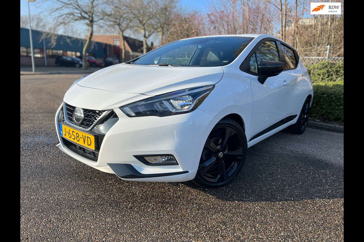 Nissan Micra 1.0 IG-T N-Sport I Alcantara Leer I Apple Carplay I Automaat