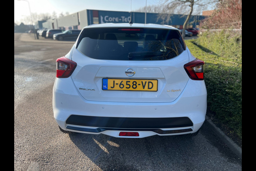 Nissan Micra 1.0 IG-T N-Sport I Alcantara Leer I Apple Carplay I Automaat