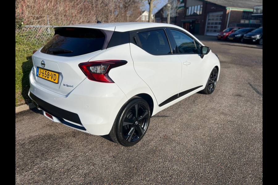 Nissan Micra 1.0 IG-T N-Sport I Alcantara Leer I Apple Carplay I Automaat
