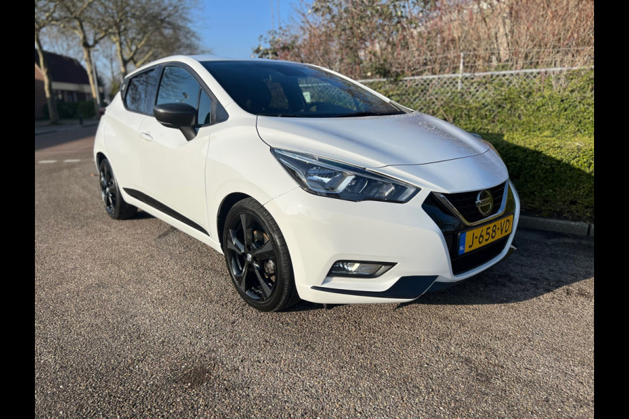 Nissan Micra 1.0 IG-T N-Sport I Alcantara Leer I Apple Carplay I Automaat