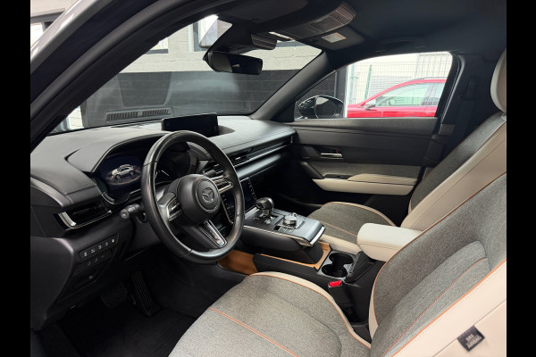 Mazda MX-30 E-SkyActiv R-EV 170 Edition | Navi | HUD | Memory | Bose | 360 cam. | Stuur/stoelverwarming